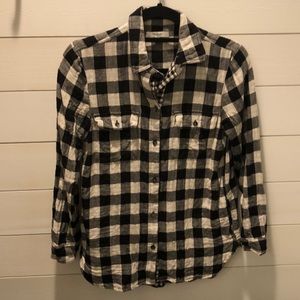 Madewell Buffalo Check Flannel